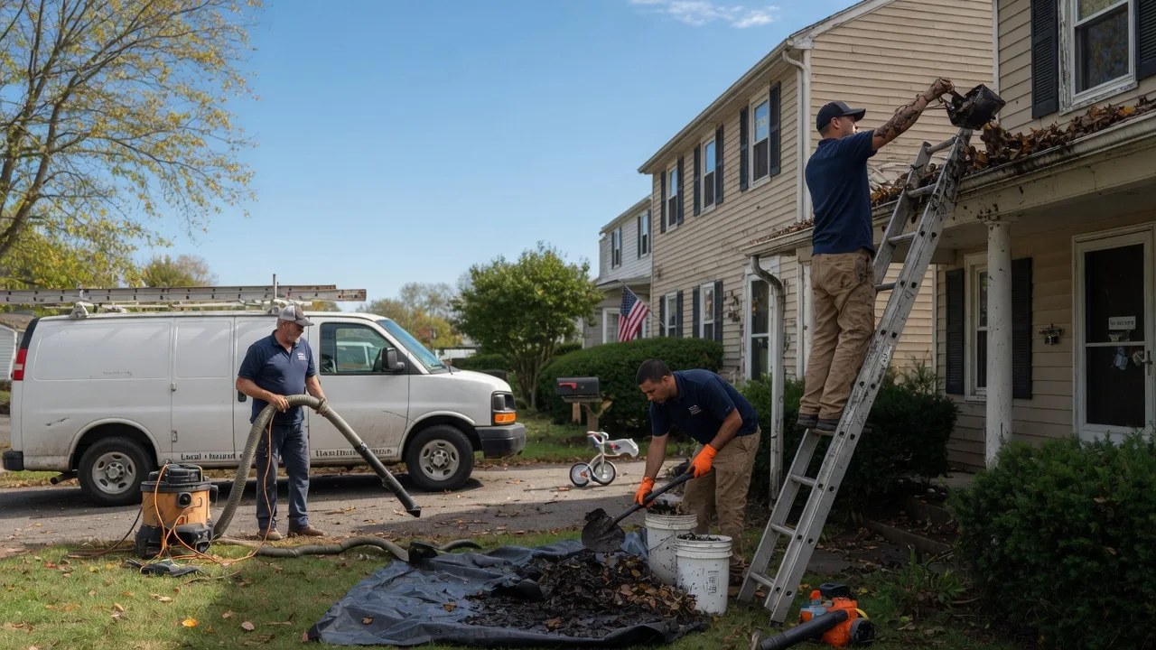 Gutter Installation in Liberty, PA near me